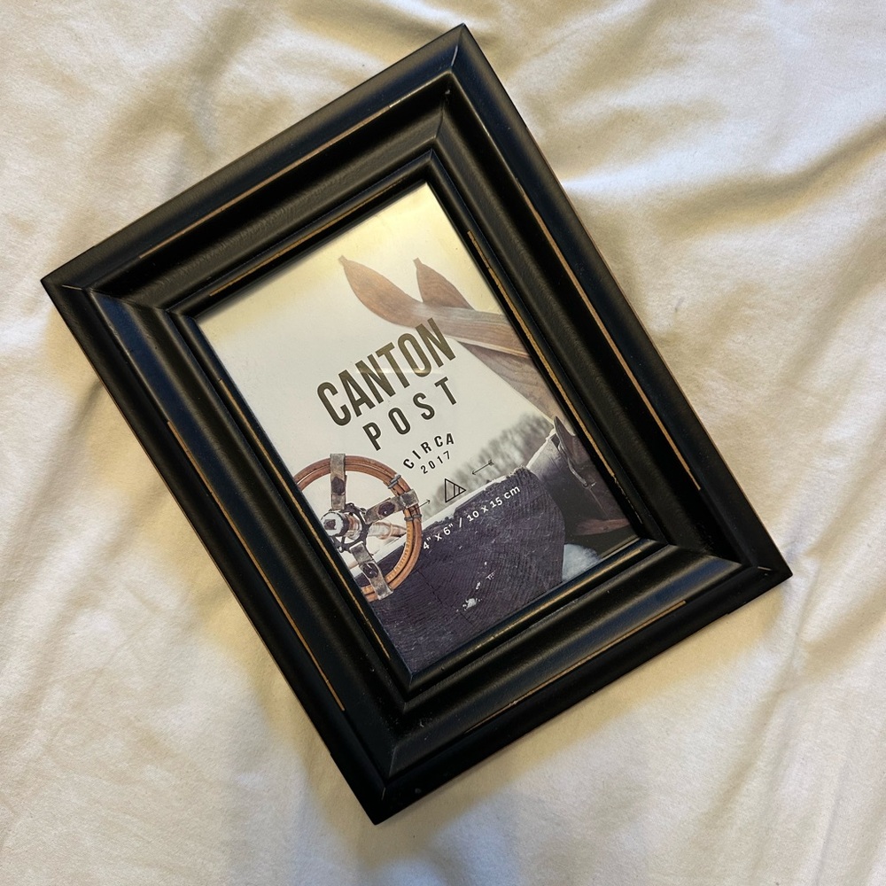 💗5 for $15💗 4x6 Black Wooden Decorative Picture Frame